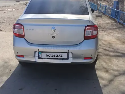 Renault Logan 2015 года за 4 300 000 тг. в Жезказган – фото 3