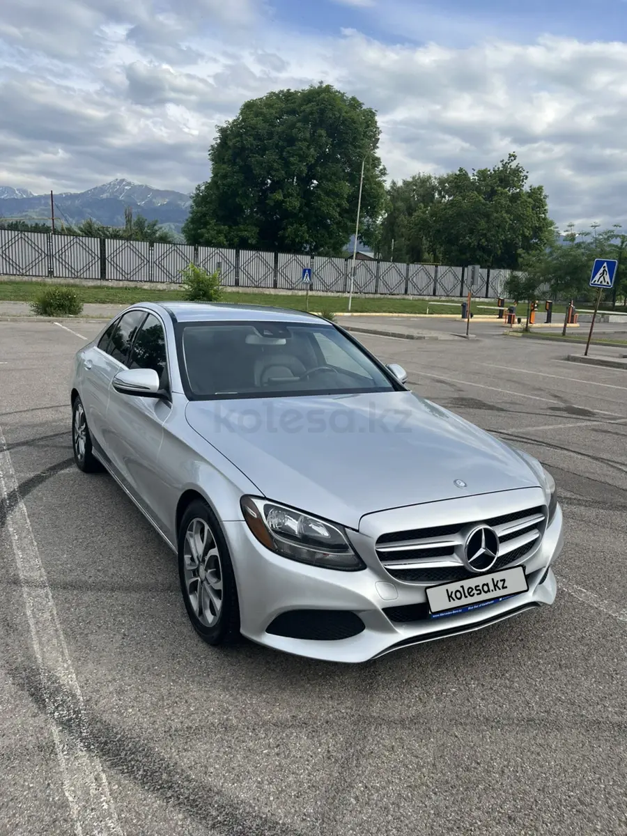 Mercedes-Benz C-Class, 2016