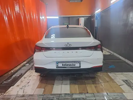 Hyundai Elantra 2021 года за 8 200 000 тг. в Алматы – фото 8