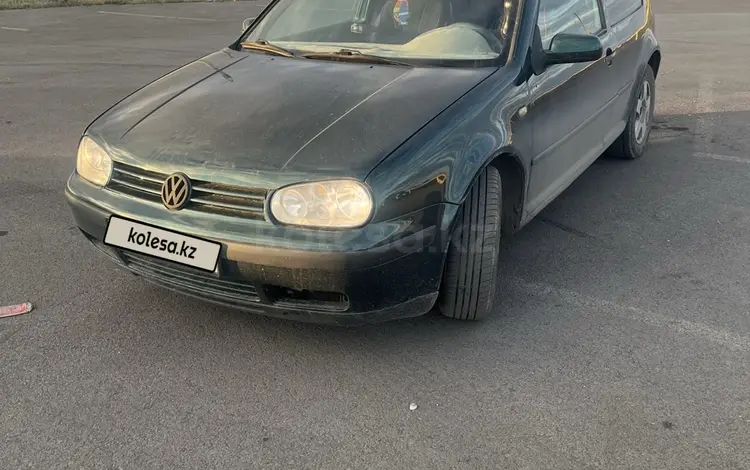 Volkswagen Golf 1998 года за 1 850 000 тг. в Караганда