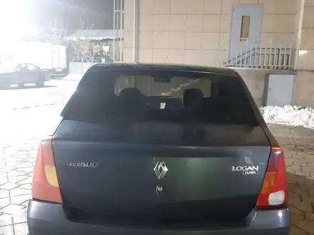 Renault Logan 2007 года за 1 200 000 тг. в Алматы – фото 4