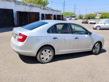 Skoda Rapid 2014 года за 5 000 000 тг. в Караганда – фото 6