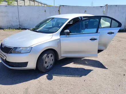 Skoda Rapid 2014 года за 5 000 000 тг. в Караганда – фото 7