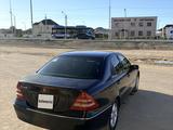 Mercedes-Benz C 240 2001 года за 1 600 000 тг. в Актау – фото 4
