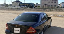Mercedes-Benz C 240 2001 года за 1 600 000 тг. в Актау – фото 4