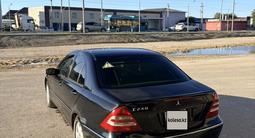 Mercedes-Benz C 240 2001 года за 1 600 000 тг. в Актау – фото 3