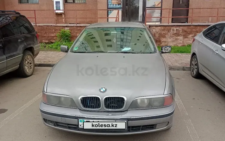 BMW 528 1998 годаүшін3 000 000 тг. в Астана