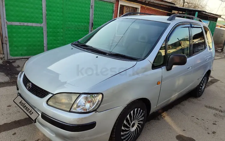 Toyota Spacio 1997 годаүшін2 500 000 тг. в Алматы