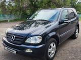 Mercedes-Benz ML 320 2002 года за 5 200 000 тг. в Алматы – фото 2