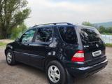 Mercedes-Benz ML 320 2002 годаүшін5 200 000 тг. в Алматы – фото 3