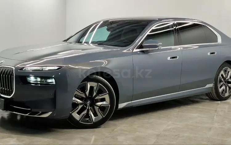 BMW 740 XDrive 3.0 2022 года за 47 000 000 тг. в Алматы