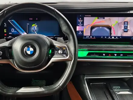 BMW 740 XDrive 3.0 2022 года за 47 000 000 тг. в Алматы – фото 11