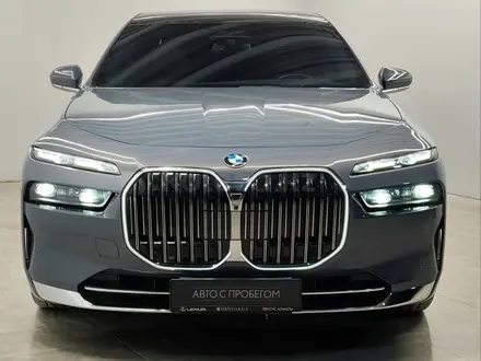 BMW 740 XDrive 3.0 2022 года за 47 000 000 тг. в Алматы – фото 4