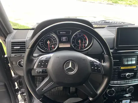 Mercedes-Benz G 63 AMG 2013 года за 38 300 000 тг. в Астана – фото 13