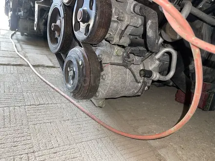Компрессор кондиционера на Nissan qashqai, x-trail за 35 000 тг. в Алматы – фото 4