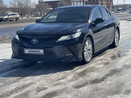 Toyota Camry 2018 годаүшін13 500 000 тг. в Караганда – фото 3