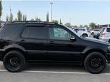 Mercedes-Benz ML 320 2002 годаүшін3 800 000 тг. в Алматы – фото 2