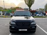 Mercedes-Benz ML 320 2002 годаүшін3 800 000 тг. в Алматы