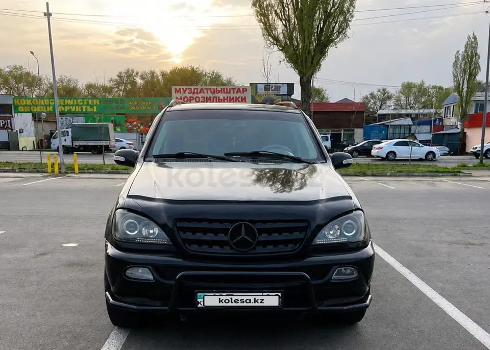 Mercedes-Benz M-Class, 2002