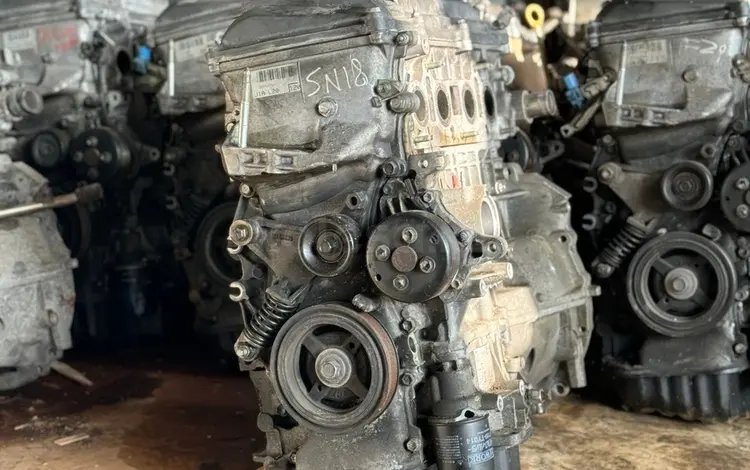 Двигатель на Highlander 2AZ за 550 000 тг. в Алматы