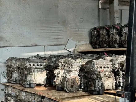 Двигатель на Highlander 2AZ за 550 000 тг. в Алматы – фото 2