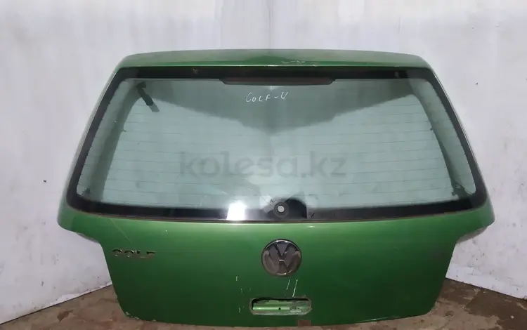 Крышка багажника на гольф 4 за 20 000 тг. в Караганда