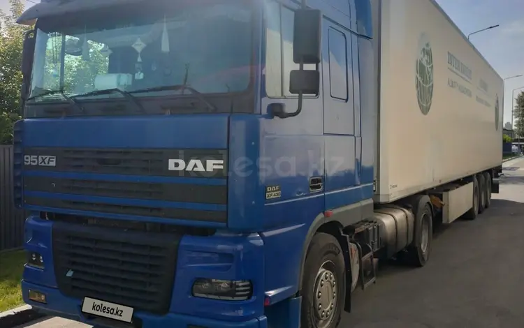 DAF  XF 95 2001 года за 19 500 000 тг. в Алматы