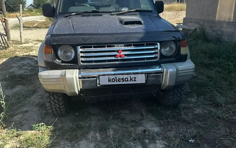 Mitsubishi Pajero 1993 годаүшін1 500 000 тг. в Жаркент