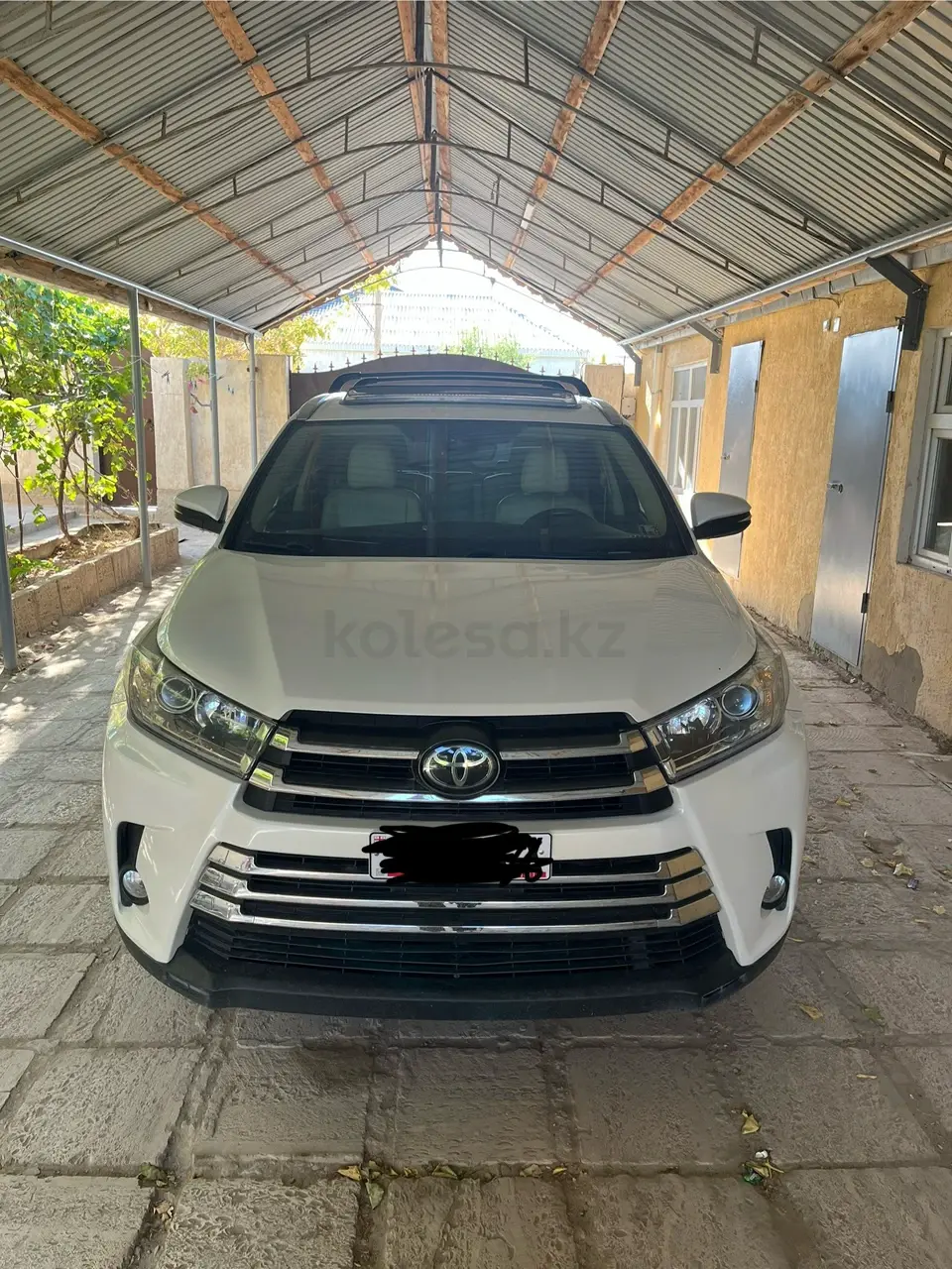 Toyota Highlander, 2017