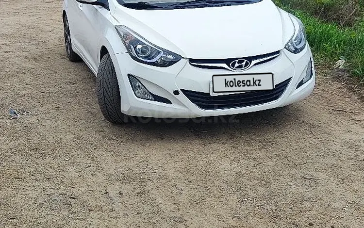 Hyundai Elantra 2014 года за 6 500 000 тг. в Актобе