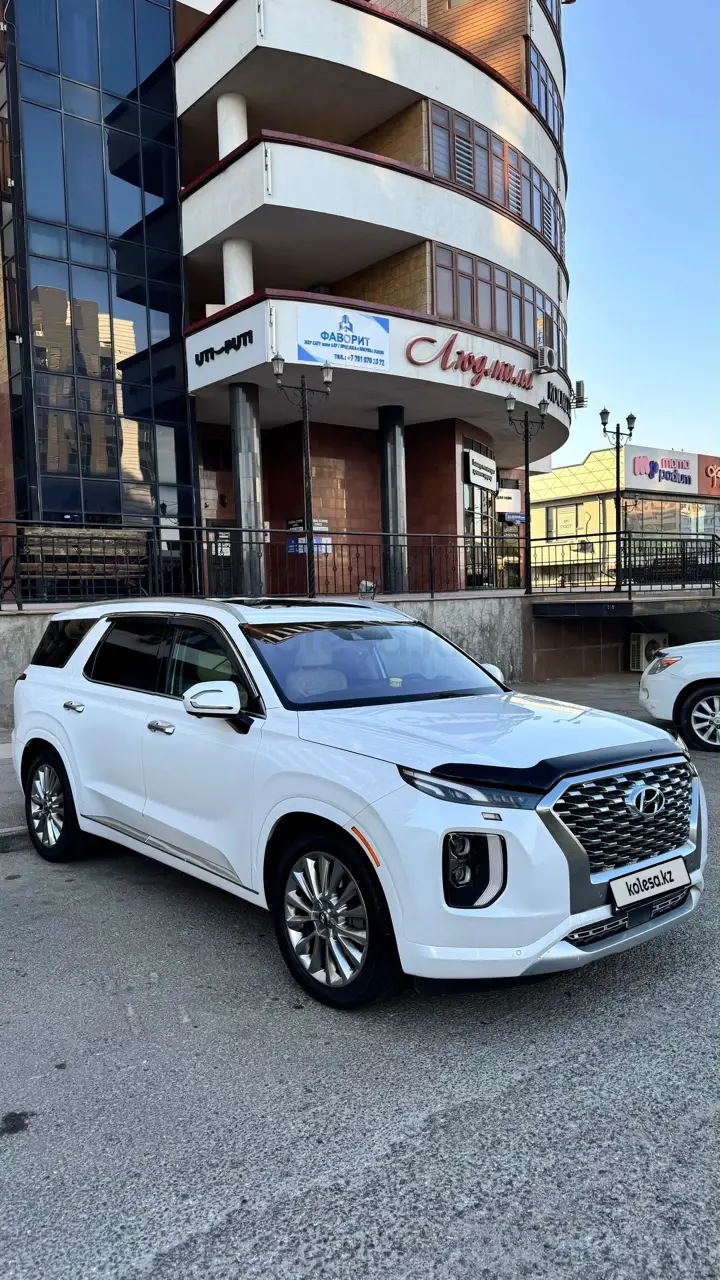 Hyundai Palisade, 2020