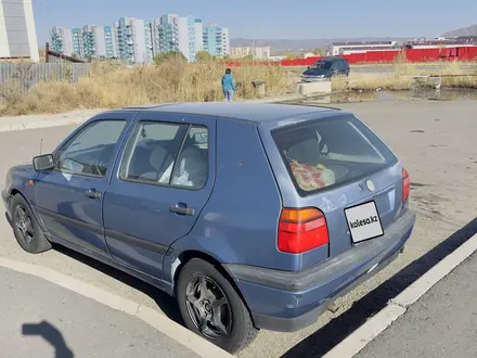 Volkswagen Golf 1992 года за 1 000 000 тг. в Усть-Каменогорск – фото 2