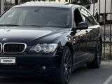 BMW 750 2007 года за 5 700 000 тг. в Алматы – фото 5