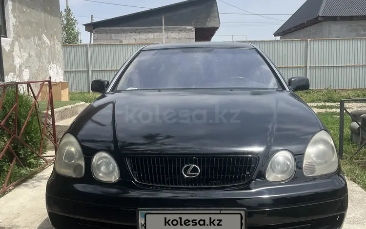 Lexus GS 300 1998 годаүшін3 100 000 тг. в Алматы