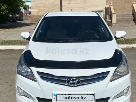 Hyundai Accent 2015 года за 5 500 000 тг. в Уральск – фото 3