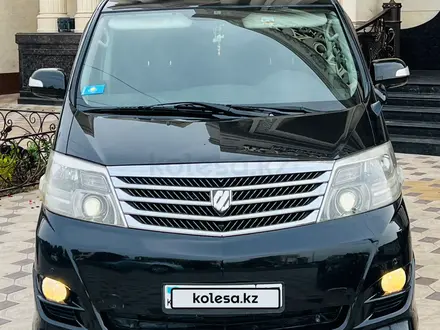 Toyota Alphard 2005 года за 9 300 000 тг. в Туркестан – фото 5