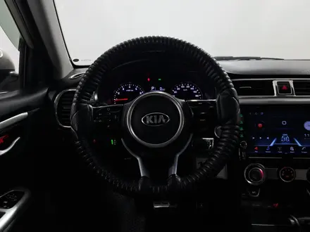 Kia Rio X-Line 2019 года за 7 520 000 тг. в Актобе – фото 12