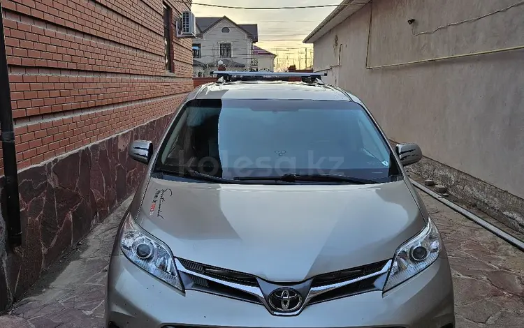 Toyota Sienna 2015 года за 14 000 000 тг. в Кызылорда