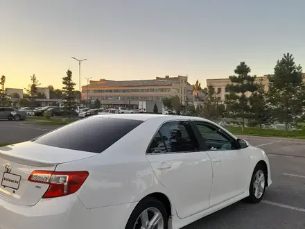 Toyota Camry 2013 года за 6 000 000 тг. в Тараз – фото 8