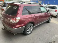 Mitsubishi Outlander, 2003