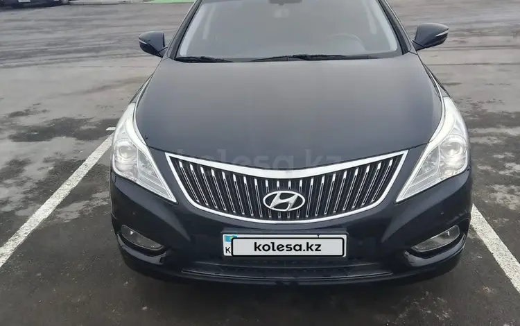 Hyundai Grandeur 2013 годаүшін9 200 000 тг. в Тараз
