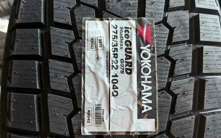 Yokohama Geolender Ice Guard G075 275/35/22 315/30/22үшін860 000 тг. в Алматы