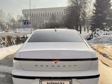 Hyundai Grandeur 2023 года за 21 800 000 тг. в Алматы – фото 5