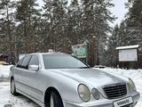 Mercedes-Benz E 320 2000 года за 5 900 000 тг. в Щучинск – фото 3