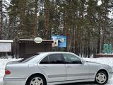 Mercedes-Benz E 320 2000 года за 5 900 000 тг. в Щучинск – фото 4