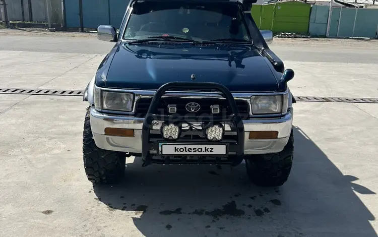 Toyota Hilux Surf 1996 годаүшін4 000 000 тг. в Жаркент