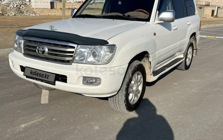 Toyota Land Cruiser 2004 годаүшін8 500 000 тг. в Актау