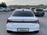 Hyundai Elantra 2022 года за 9 500 000 тг. в Шымкент – фото 4