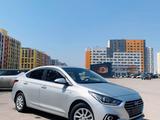 Hyundai Accent 2018 года за 7 100 000 тг. в Астана