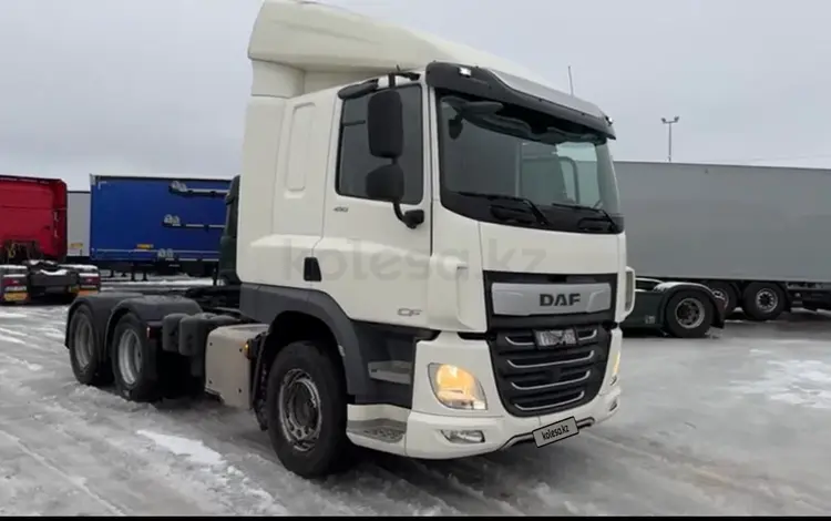 DAF  CF-series 2018 годаүшін32 000 000 тг. в Кызылорда